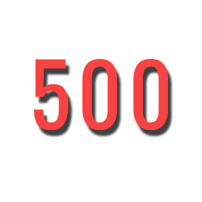 Error 500